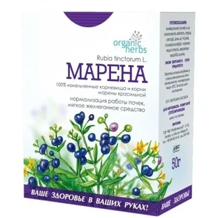 Марена красильная корень 50 г