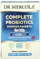 Пробиотики Dr. Mercola Complete Probiotics 10 млрд КОЕ, для детей, вкус малины, 3.5 г №30
