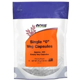 Порожні вегетаріанські капсули Now Foods Single "0" Veg Capsules, 300 шт.