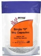 Пустые вегетарианские капсулы Now Foods Single "0" Veg Capsules, 300 шт.