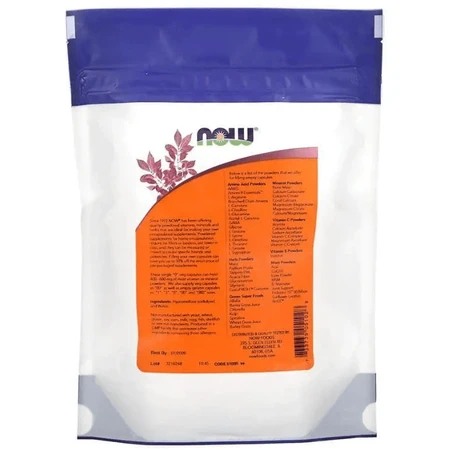 Порожні вегетаріанські капсули Now Foods Single "0" Veg Capsules, 300 шт.: ціни та характеристики