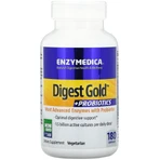 Пробиотики + ферменты Enzymedica Digest Gold + Probiotics, 180 капсул: цены и характеристики