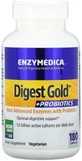 ΠΡΠΎΠ±ΠΈΠΎΡΠΈΠΊΠΈ + ΡΠ΅ΡΠΌΠ΅Π½ΡΡ Enzymedica Digest Gold + Probiotics, 180 ΠΊΠ°ΠΏΡΡΠ»