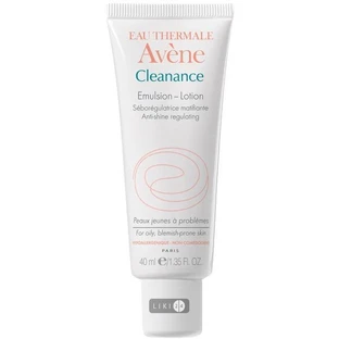 Матувальна емульсія Avene Cleanance MAT для проблемної шкіри, 40 мл