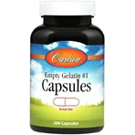 Порожня желатинова капсула Carlson Empty Caps # 1, Med-SM, 200 шт.: ціни та характеристики