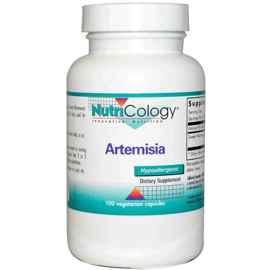 Полынь Nutricology Артемизин Artemisia, 100 капсул: цены и характеристики