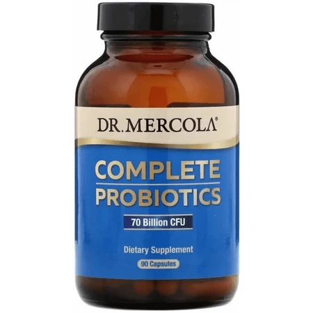 Комплекс пробіотиків Dr. Mercola Complete Probiotics 70 млрд КУО, 90 капсул: ціни та характеристики