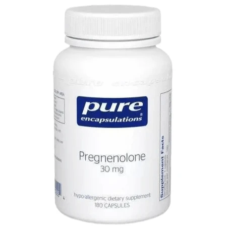 Прегненолон Pure Encapsulations Pregnenolone 30 мг , 180 капсул: цены и характеристики