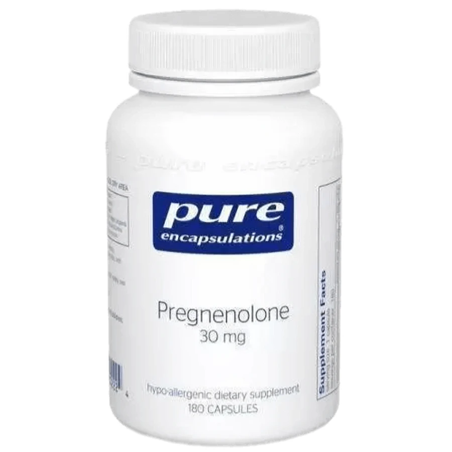 Прегненолон Pure Encapsulations Pregnenolone 30 мг , 180 капсул: цены и характеристики