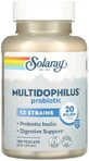 ΠΡΠΎΠ±ΠΈΠΎΡΠΈΠΊΠΈ Solaray Multidophilus 12, 20 ΠΌΠ»ΡΠ΄ ΠΠΠ, 100 ΠΊΠ°ΠΏΡΡΠ»