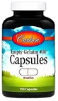 Порожні желатинові капсули Carlson Empty Caps Large #00, великі, 200 шт.
