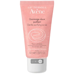 Отшелушивающий скраб Avene Exfoliating Нежный 50 мл
