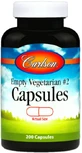 Пустые растительные капсулы Carlson Empty Vegetarian Capsules #2, 200 шт.