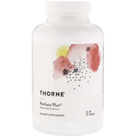Поддержка сердечно-сосудистой системы Thorne Perfusia Plus, 180 капсул: цены и характеристики