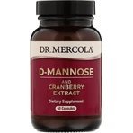 Поддержка почек с клюквой Dr. Mercola D-Mannose and Cranberry, 60 капсул: цены и характеристики