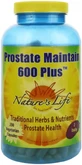 Підтримка простати 600+ Nature's Life Prostate Maintain, 250 вегетаріанських капсул