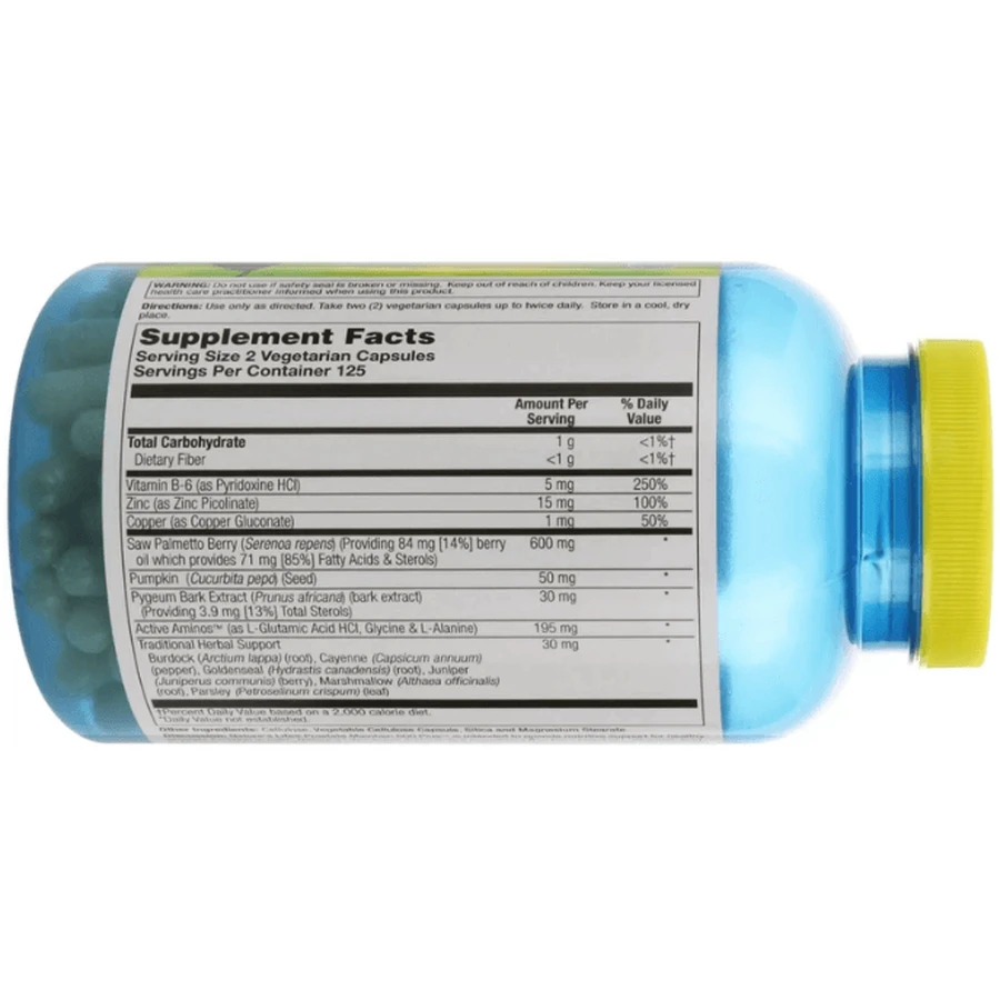 Підтримка простати 600+ Nature's Life Prostate Maintain, 250 вегетаріанських капсул: ціни та характеристики