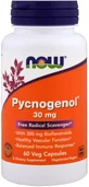 Пикногенол Now Foods Pycnogenol 30 мг, 60 вегетарианских капсул