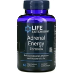 Поддержка надпочечников Life Extension Adrenal Energy Formula, 60 капсул: цены и характеристики