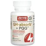 Пирролохинолинхинон и убихинол Jarrow Formulas Ubiquinol, QH+ PQQ Absorb, 60 капсул: цены и характеристики