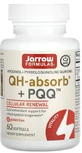 Пирролохинолинхинон и убихинол Jarrow Formulas Ubiquinol, QH+ PQQ Absorb, 60 капсул