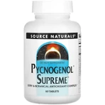 Пикногенол Сьюприм Source Naturals Pycnogenol Supreme, 60 таблеток: цены и характеристики