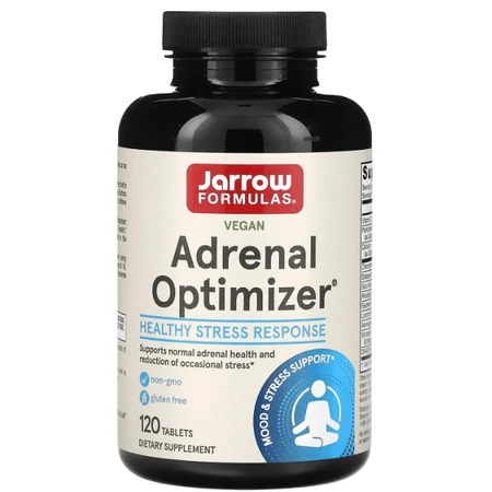 Поддержка надпочечников Jarrow Formulas Adrenal Optimizer, 120 таблеток: цены и характеристики