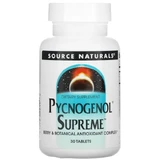 Пікногенол максимальний Source Naturals Pycnogenol Supreme,  30 таблеток