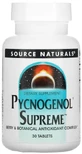 Пикногенол максимальный Source Naturals Pycnogenol Supreme, 30 таблеток