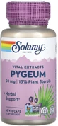 Екстракт Піджеум (африканська слива) Solaray Pygeum Africanum 50 мг, 60 капсул