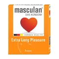 Презервативи Masculan Extra Long Pleasure Продовжують задоволення, 3 шт