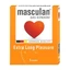 Презервативи Masculan Extra Long Pleasure Продовжують задоволення, 3 шт