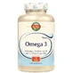 Омега-3 KAL Omega 3 Fish 180/120, , 1000 мг, 120 гелевых капсул