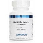 Поддержка кишечной флоры Douglas Laboratories Multi-Probiotic 40 млрд КОЕ, 60 вегетарианских кислоустойчивых капсул: цены и характеристики