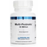 Поддержка кишечной флоры Douglas Laboratories Multi-Probiotic 40 млрд КОЕ, 60 вегетарианских кислоустойчивых капсул