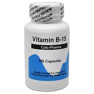 Пангамовая кислота вітамін B15 Cyto Pharma, 100 капсул