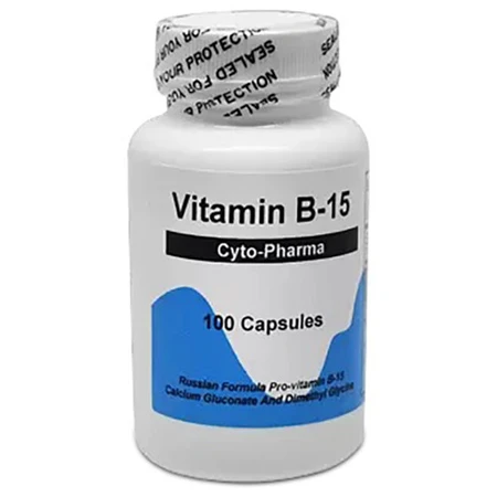 Пангамовая кислота вітамін B15 Cyto Pharma, 100 капсул: ціни та характеристики