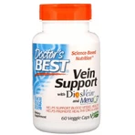 Від варикозу Doctor's Best Vein Support, 60 капсул: ціни та характеристики
