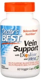 От варикоза Doctor's Best Vein Support, 60 капсул