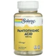 Пантотеновая кислота Solaray Pantothenic Acid 500 мг, 100 вегетарианских капсул
