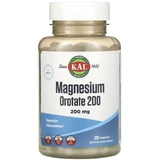 Оротат магния KALMagnesium Orotate 200, 200 мг, 120 вегетарианских капсул (50 мг на капсулу)