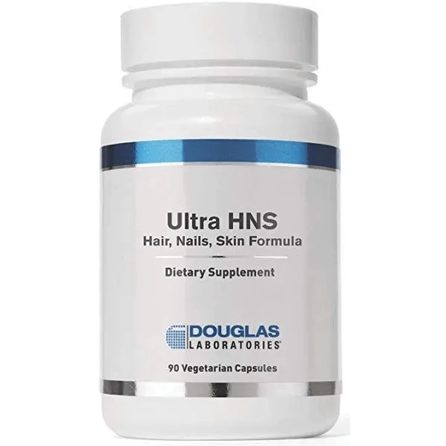 Підтримка волосся, нігтів і шкіри Douglas Laboratories Ultra HNS Hair, Nails, Skin, 90 капсул: ціни та характеристики