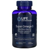 Омега-3 Life Extension Omega Foundations, 120 капсул