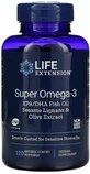 Омега-3 Life Extension Omega Foundations, 120 капсул