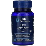 Оксид цинку Life Extension Zinc, апельсиновий смак, 60 льодяників