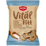 Печиво Detki Крекер VITAL Fitt із сіллю, 100 г