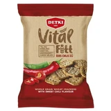 Печиво Detki Крекери VITAL Fitt з солодким чилі, 100 г