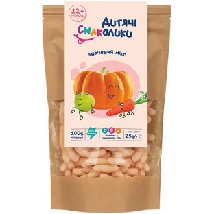 Детские вкусности Овощной микс 25 г
