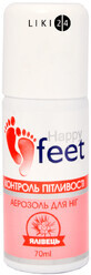 Аэрозоль для ног Happy Feet Контроль потоотделения Можжевельник 70 мл