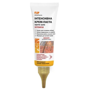 Интенсивная крем-паста против перхоти Elfa Pharm Octenifur 75 мл